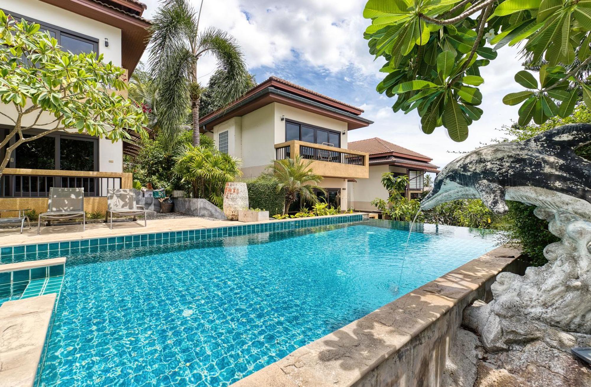 Baan Rawee Villas Praia de Chaweng Exterior foto