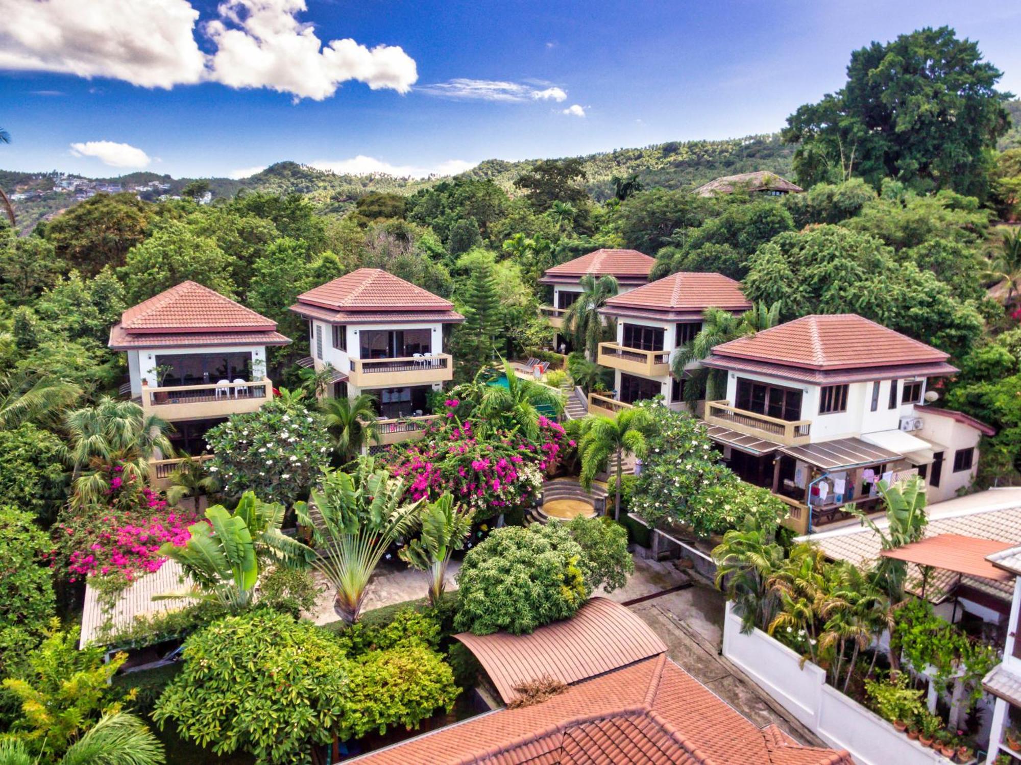 Baan Rawee Villas Praia de Chaweng Exterior foto