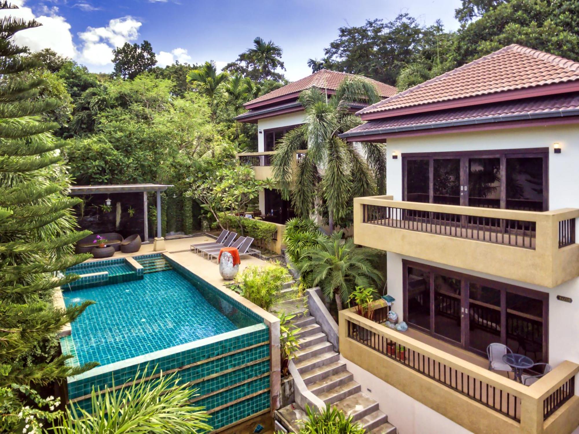 Baan Rawee Villas Praia de Chaweng Exterior foto