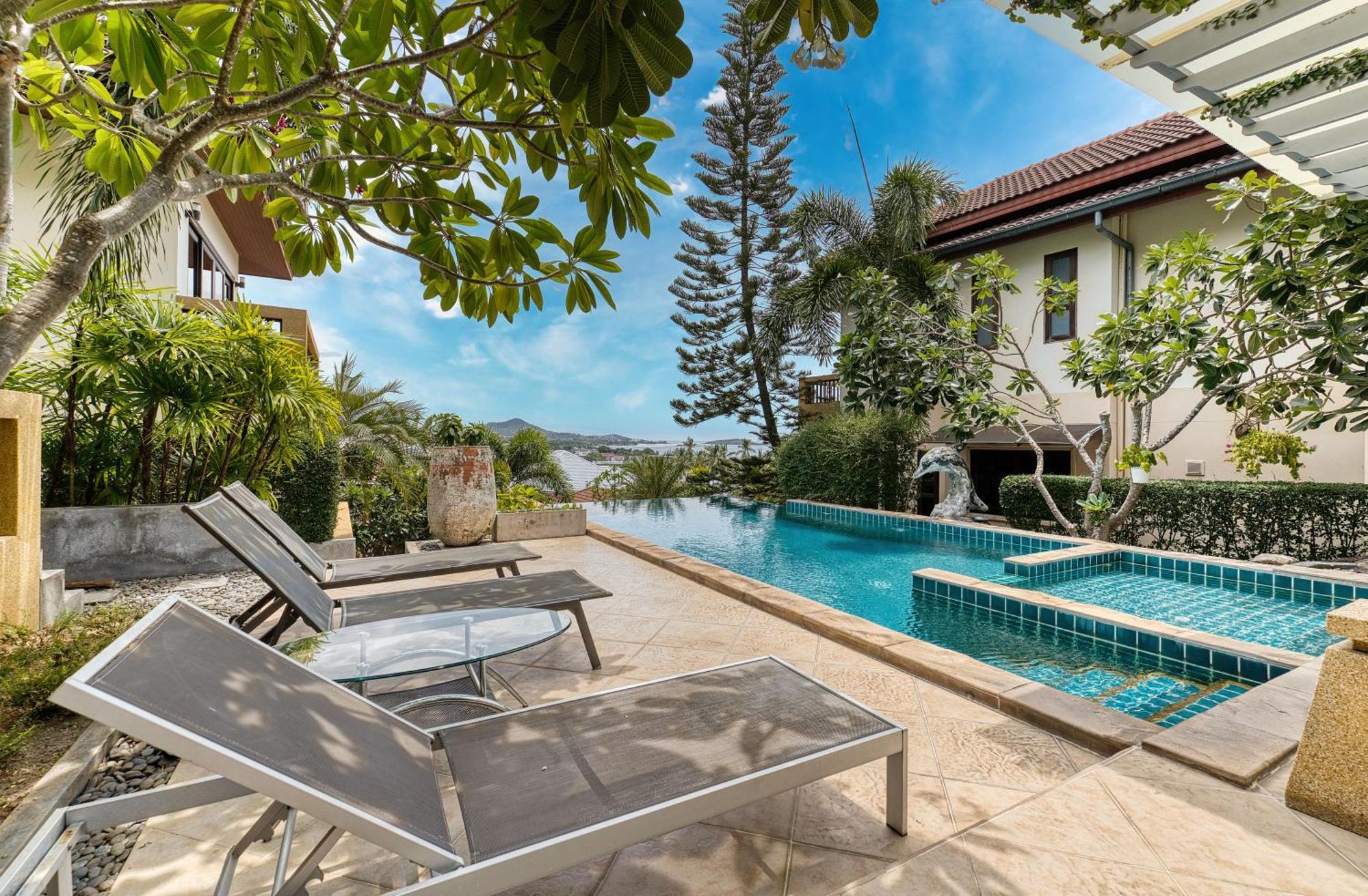Baan Rawee Villas Praia de Chaweng Exterior foto