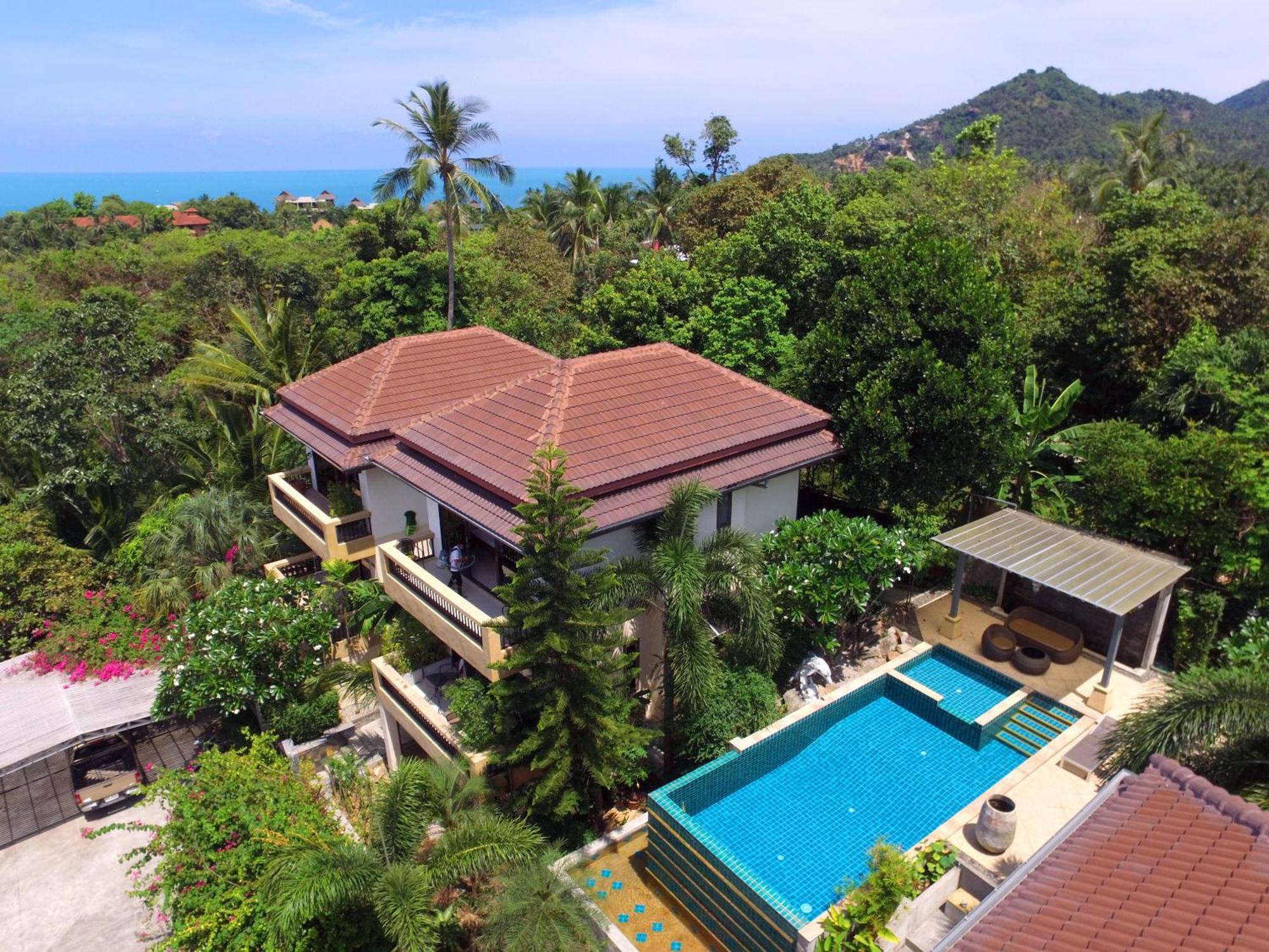 Baan Rawee Villas Praia de Chaweng Exterior foto