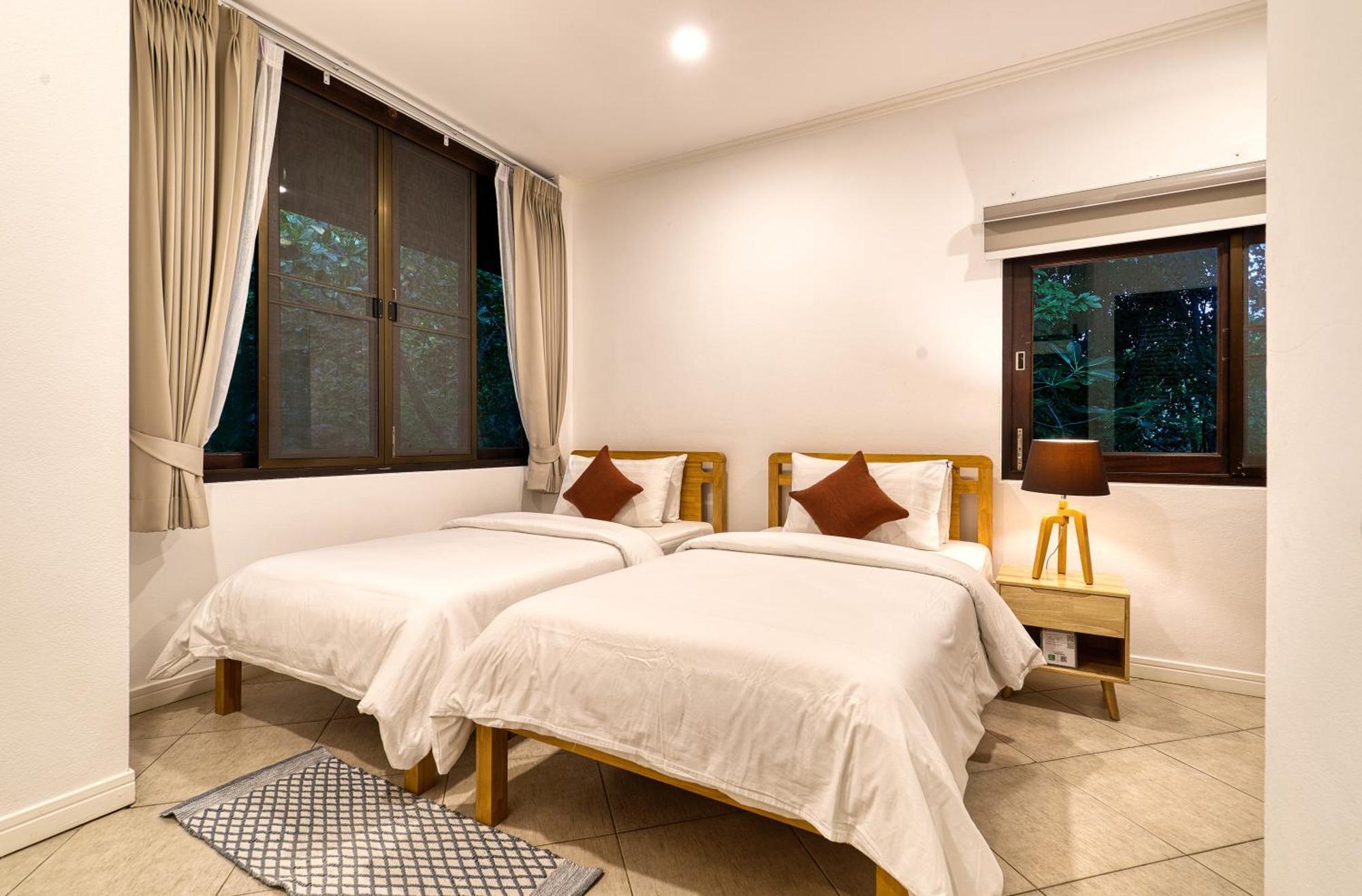 Baan Rawee Villas Praia de Chaweng Exterior foto