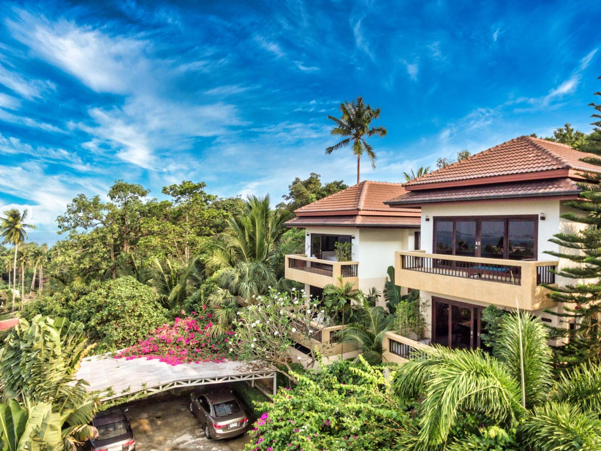Baan Rawee Villas Praia de Chaweng Exterior foto