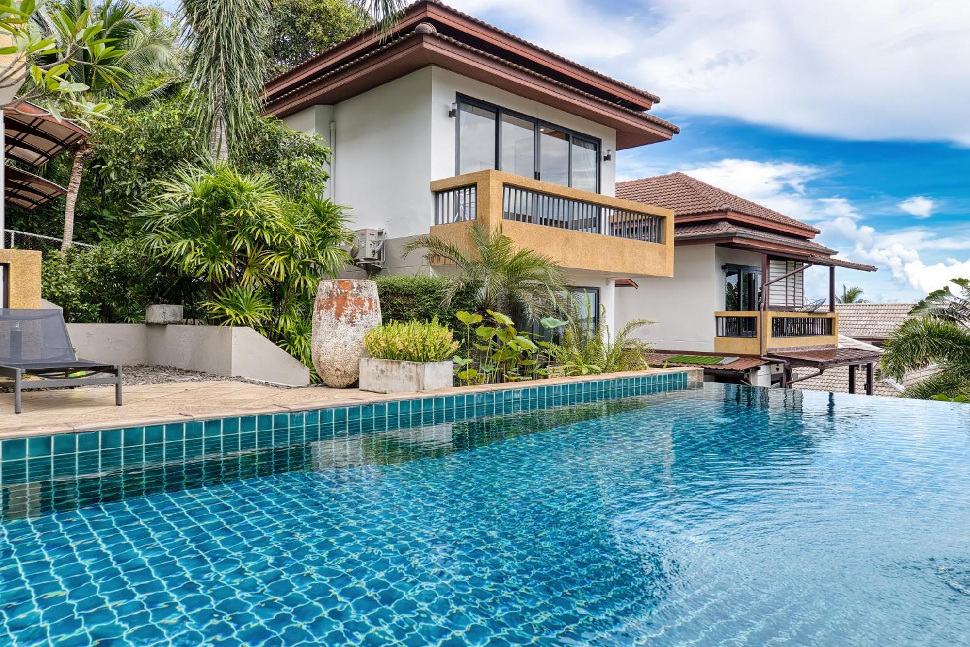 Baan Rawee Villas Praia de Chaweng Exterior foto
