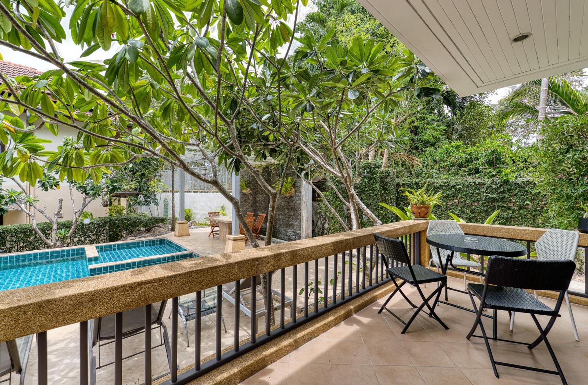 Baan Rawee Villas Praia de Chaweng Exterior foto
