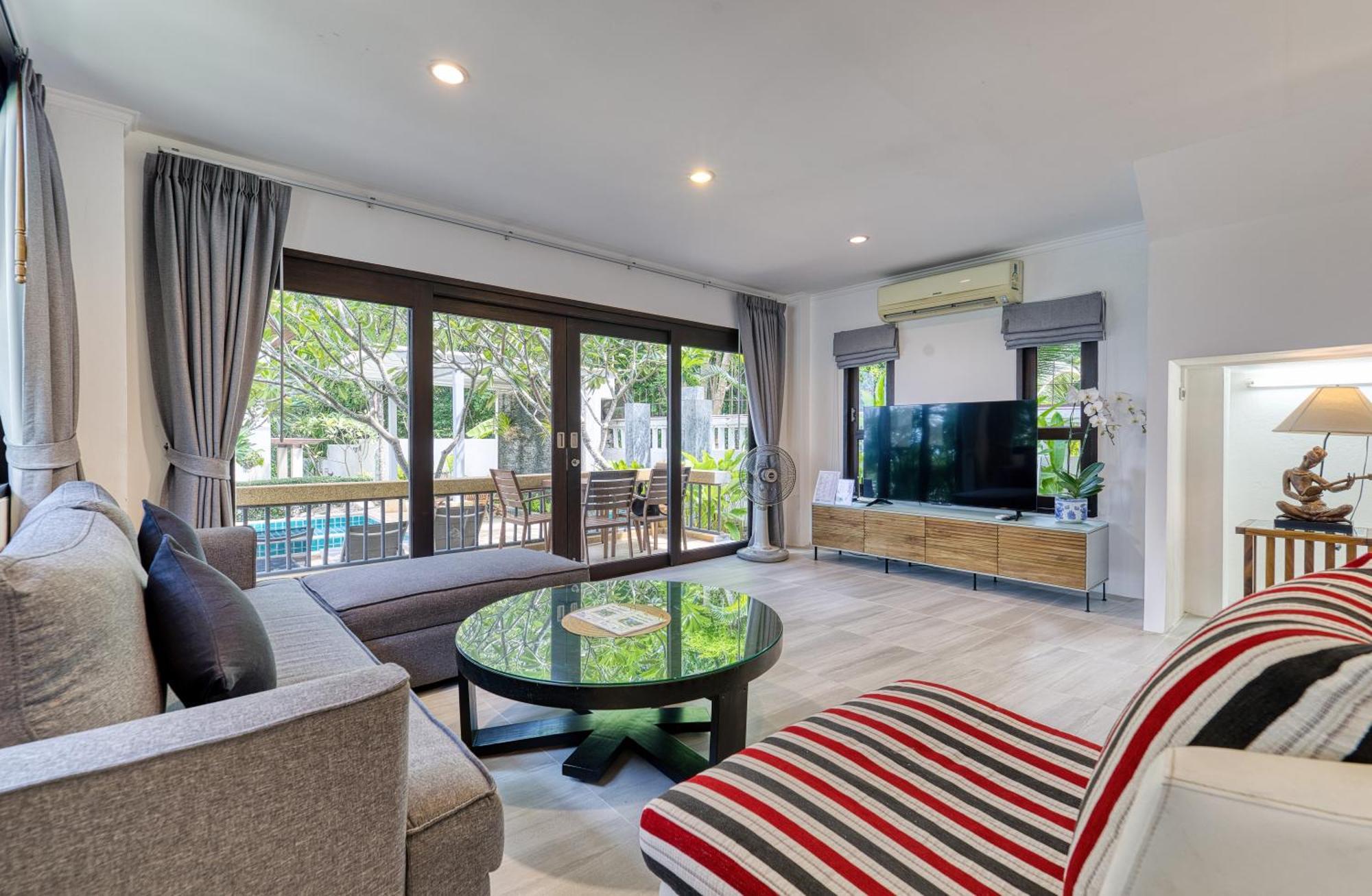 Baan Rawee Villas Praia de Chaweng Exterior foto