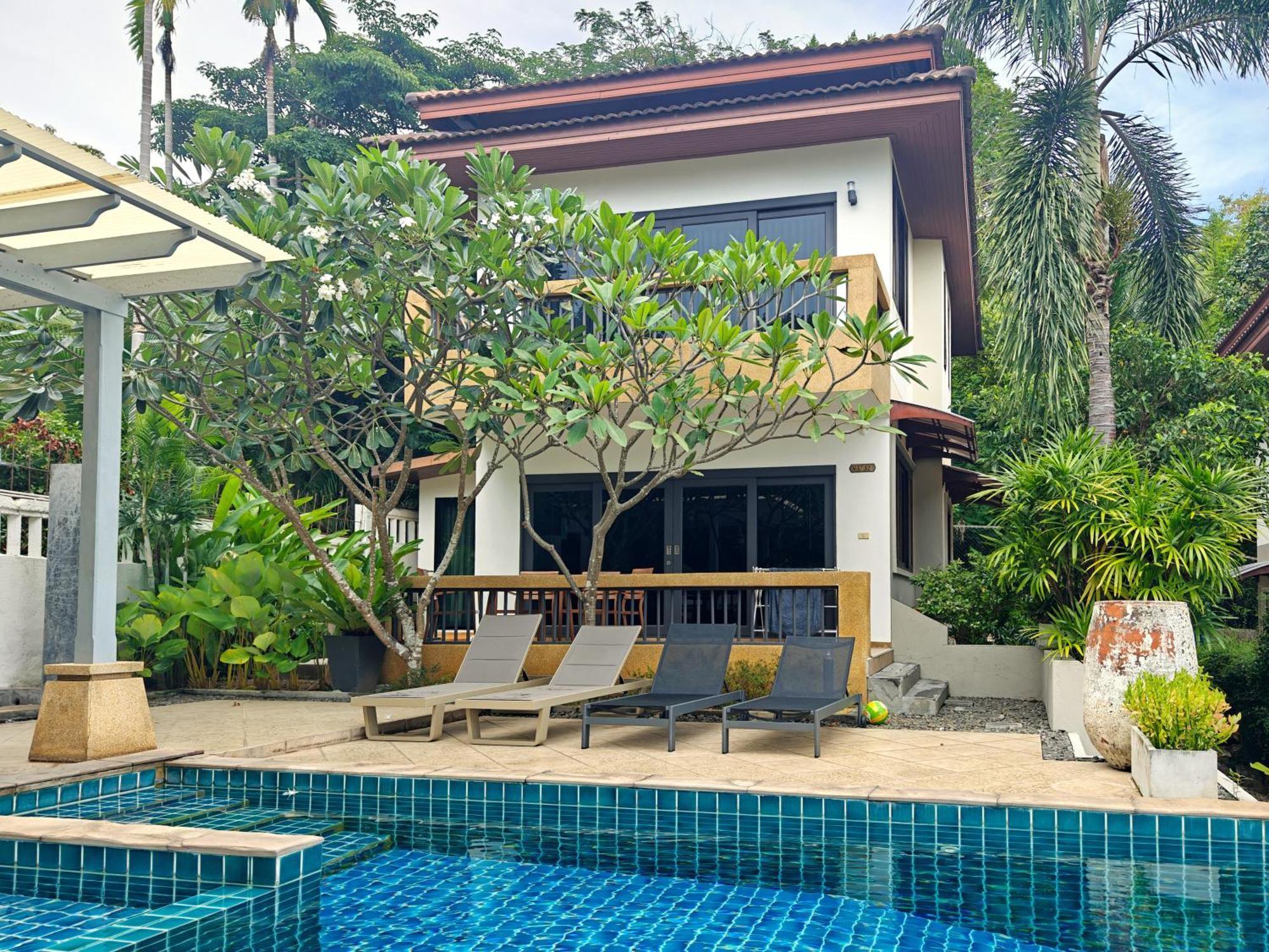 Baan Rawee Villas Praia de Chaweng Exterior foto